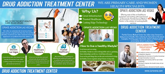 opiate addiction las vegas: Drug Addiction Treatment Center